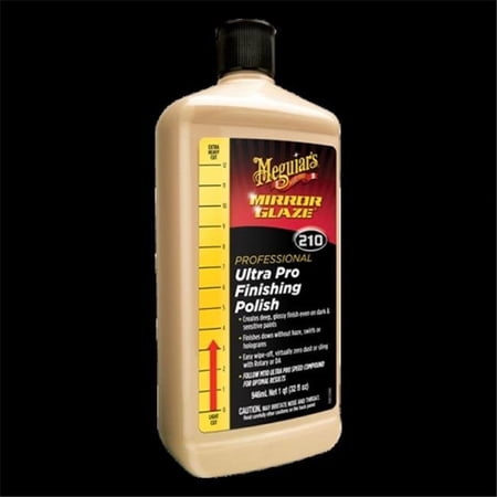 Meguiars  32 oz Mirror Glaze Ultra Pro Finishing Polish