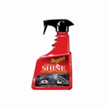 Meguiars 4116 16 oz Natural Shine Protectant Vinyl & Rubber
