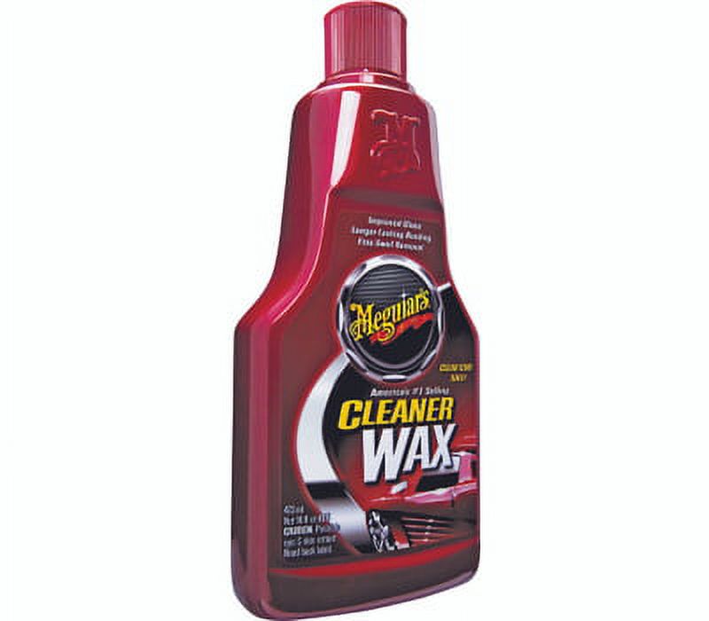Meguiars A1216 Wax Car Cleaner Liq 16 Ounce