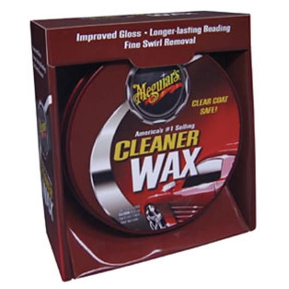 Meguiars A1214 Cleaner Wax Paste- 14 oz.