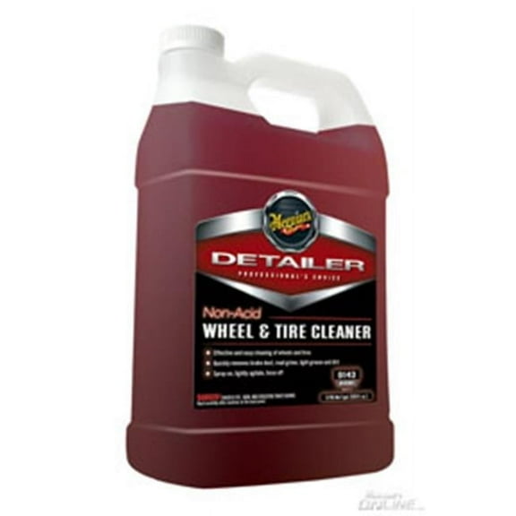 Meguiars D14301 Non-Acid Wheel And Tire Cleaner