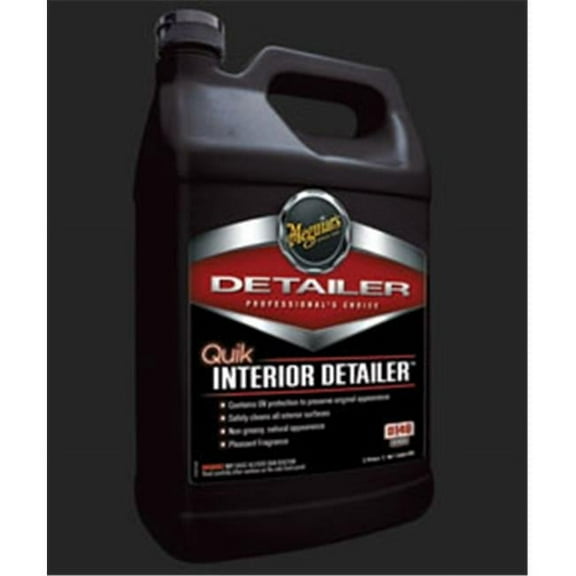 Meguiars D14901 Quik Interior Detailer- Gallon