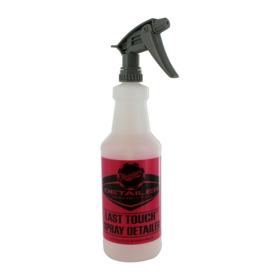 Meguiars D20155 Last Touch Detailing Bottle with D110542 Grey Sprayer, 32 oz.