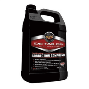 Meguiars D30001 DA Microfiber Correction Compound 1 Gallon Low Dust SMAT