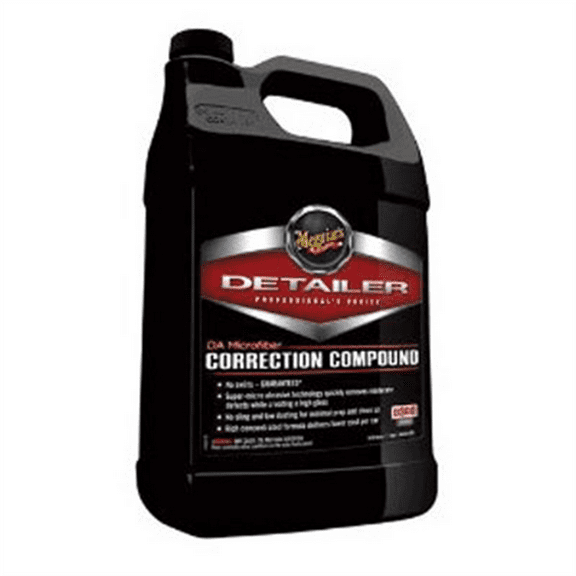 Meguiar's D30001 DA Microfiber Correction Compound 1 Gallon