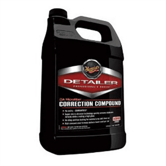 Meguiars D30001 Da Mfiber Correction Compound