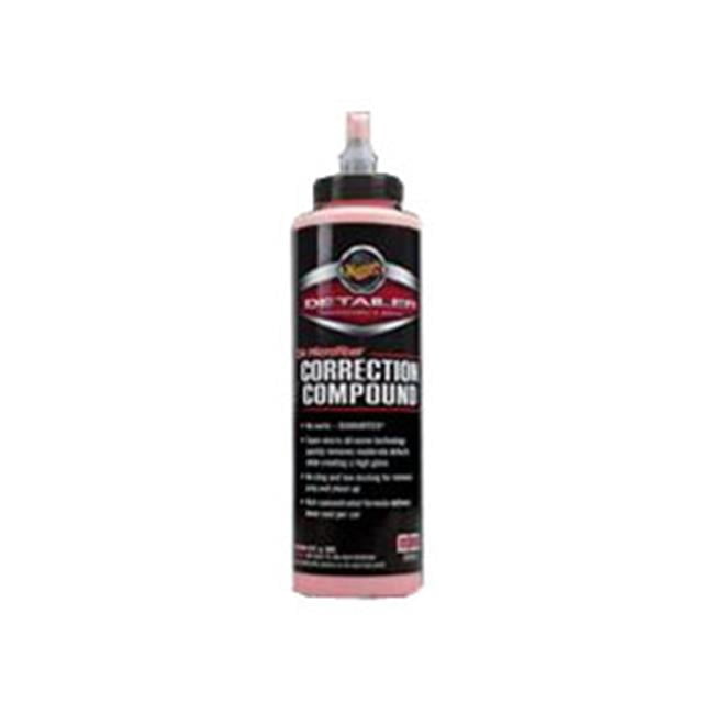 Compuesto Correttivo Meguiar's D30016 Per Lucidatrice A Doppia Azione – Formula In Microfibra, Rimuove Graffi Medi, 16 Oz (473 Ml)