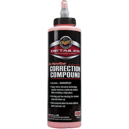 Meguiars D30016 DA Microfiber Correction Compound - 16 Oz.