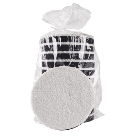 Meguiars DMF5B 5" DA Microfiber Finishing Pads for Car/Auto Detailing 12 pack