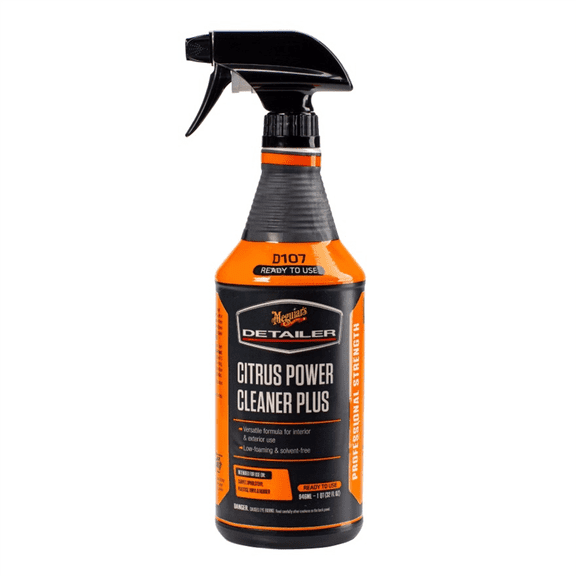 Meguiars Citrus Power Cleaner Plus DRTU10732 All Purpose Cleaner, 32 oz, Aerosol Can