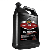 Meguiars Detailer D16601 Ultra Polishing Wax, 1 gal Can, Yellow, Liquid