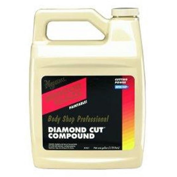 Meguiars Diamond Cut Compound 2.0 1 Gallon