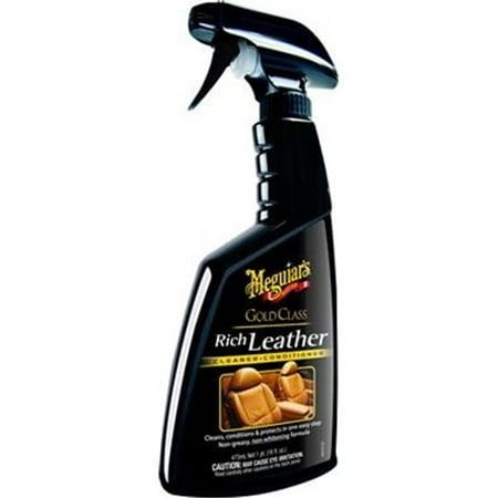 Meguiars G10916 16-oz. Gold Class Rich Leather Spray