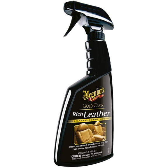 Meguiar's Gold Class Leather Cleaner Spray, 16 oz