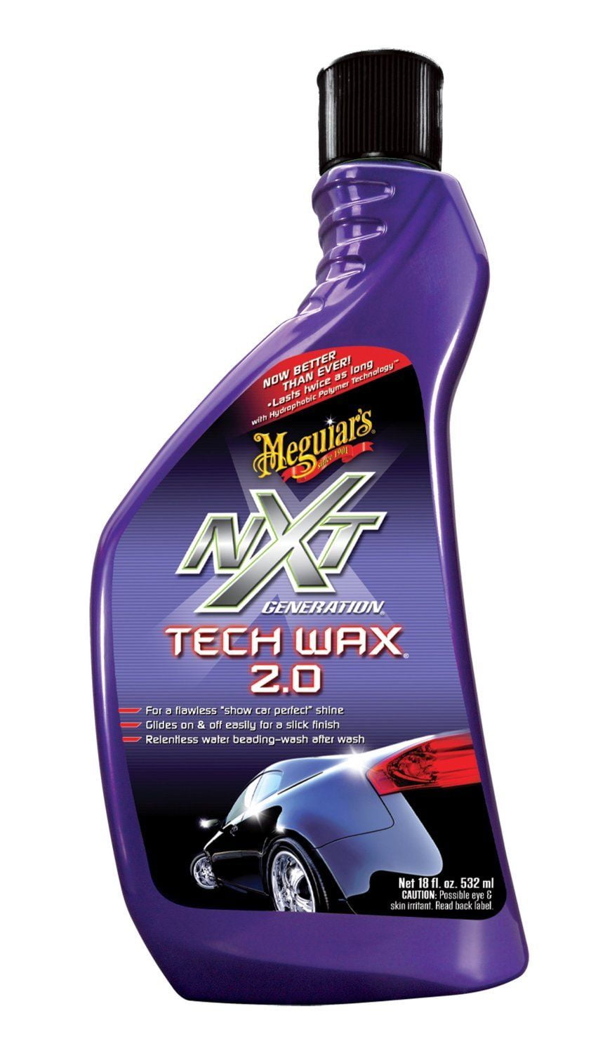 Meguiars G12718 NXT Generation Tech Wax 2.0 - 18 oz. (2 Pack