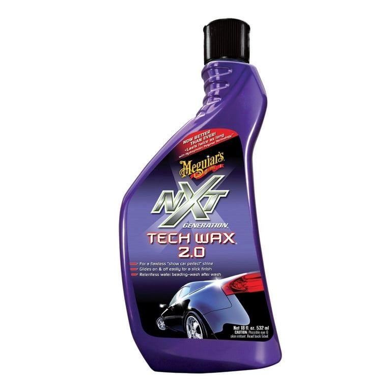 Meguiars G12718 NXT Generation Tech Wax 2.0 - 18 oz. (2 Pack
