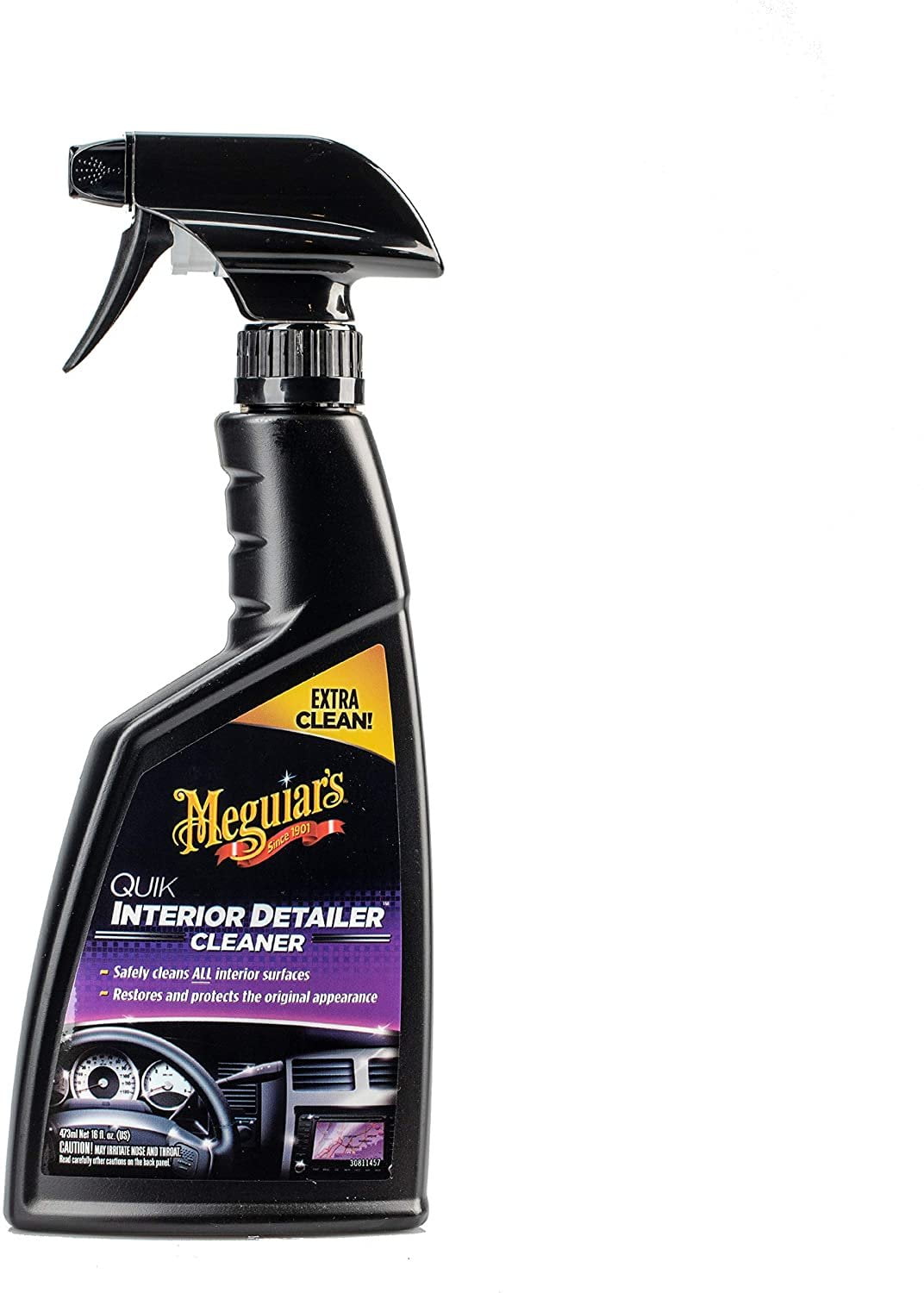 Meguiar's - Tip of the bay - what can I use to clean Alcantara? When  cleaning alcantara we like to use Quik Interior Detailer with our Detailing  Mitt. 1. Spray the detailer