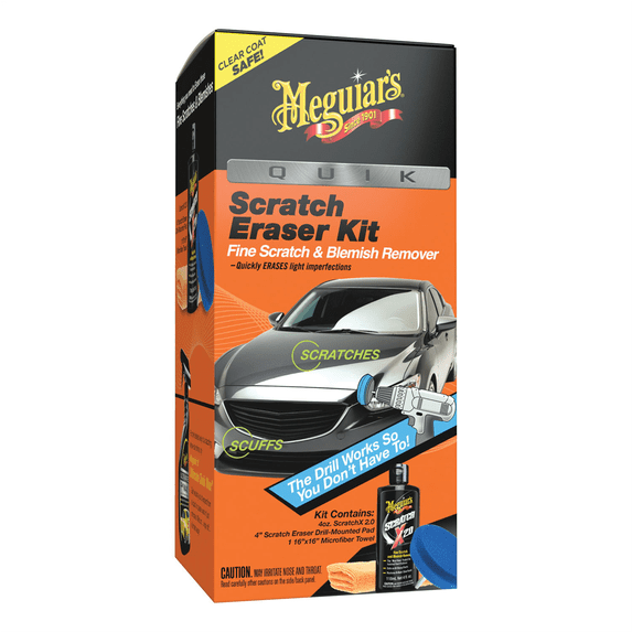 Meguiars G190200 Quik Scratch Remover CHEMICAL