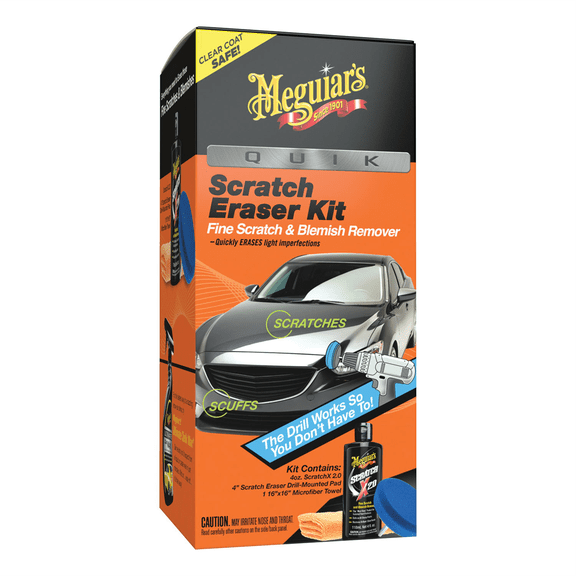 Meguiars G190200 Quik Scratch Remover CHEMICAL