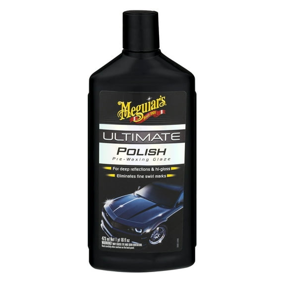 Meguiars G19216 Ultimate Polish, 16 oz