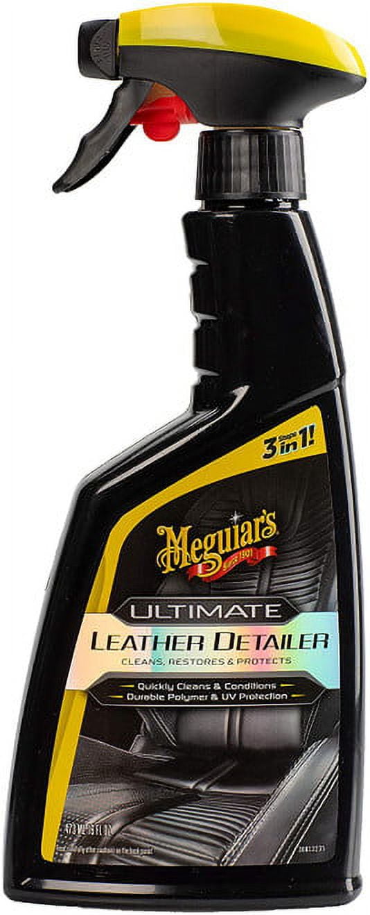 Meguiars G201316 Ultimate Leather Detailer 16 oz. Cleaning Spray