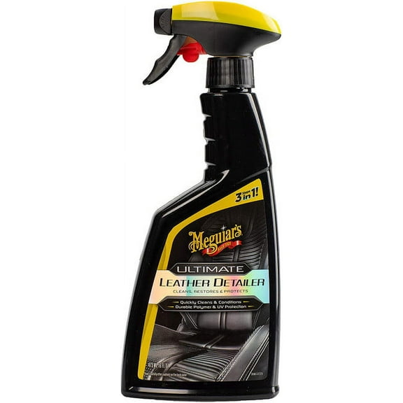 Meguiars G201316 Ultimate Leather Detailer 16 oz. Cleaning Spray