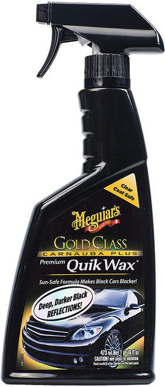 Meguiars G7716 Gold Class Quik Wax