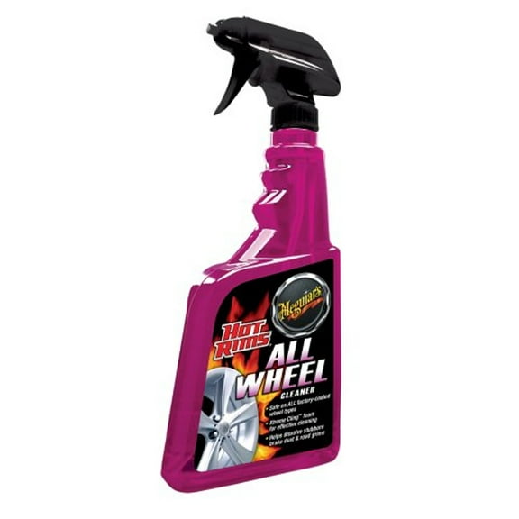 Meguiars G9524 Pizazz Cleaner Hot Rims/cool Care All Wheel