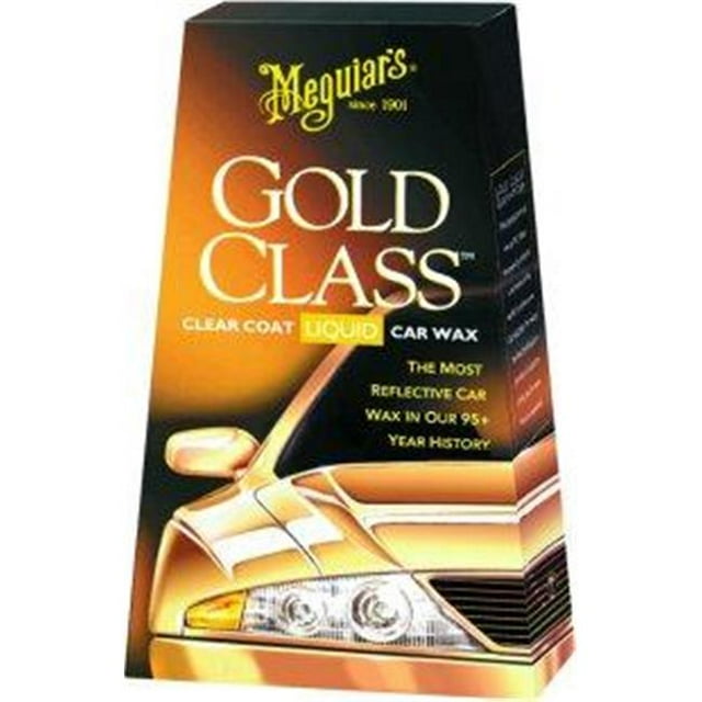 Meguiars Gold Class Liquid Car Wax 16oz.