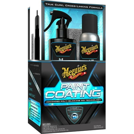 Meguiars Hybrid Paint Coating, Pro-Grade Protection & Durability that's Easy to Use, Kit