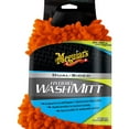 Meguiars Hybrid Wash Mitt, Extremely Plush Microfiber Wash Mitt for