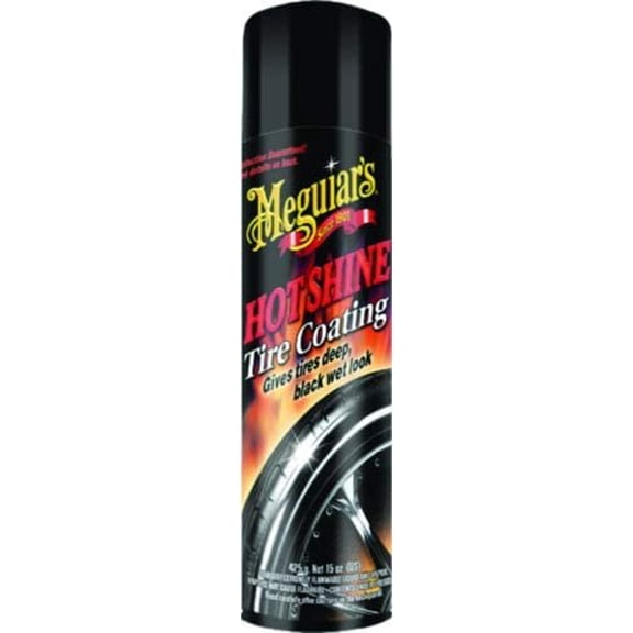 ESM Enterprises Hot Shine Tire Coating - Wax for Wheels - 15 Oz