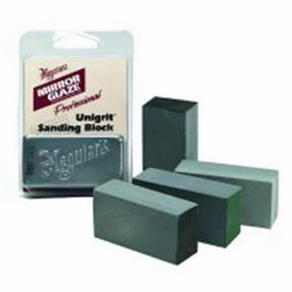 Meguiars K2000 UNIGRIT Sanding Block - 2000-Grit