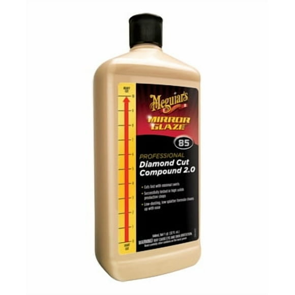 (Price/Each)Meguiar's M-8532 Compound Diamond Cut Quart