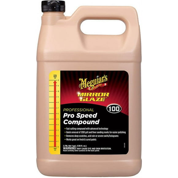 Meguiars M10001 Pro Speed Compound - 1 Gallon