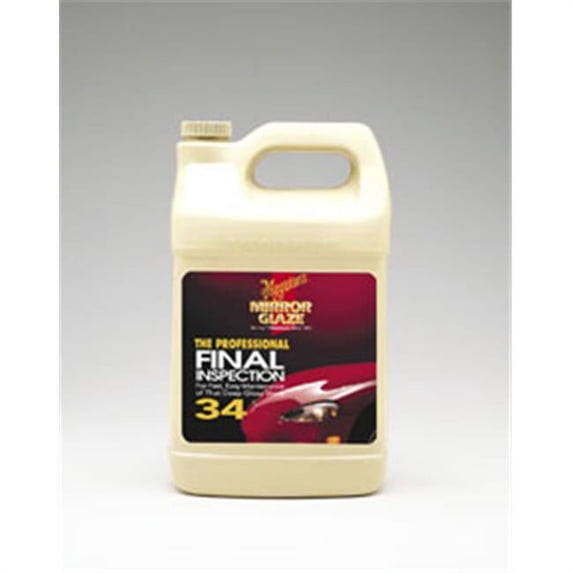 Meguiars M3401 Final Inspection- 1-Gallon