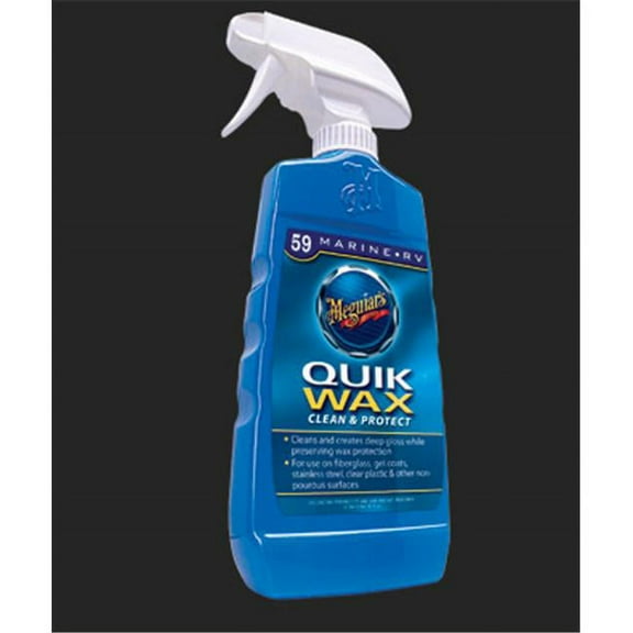 Meguiars M5916 16 oz Quik Boat Spray Wax
