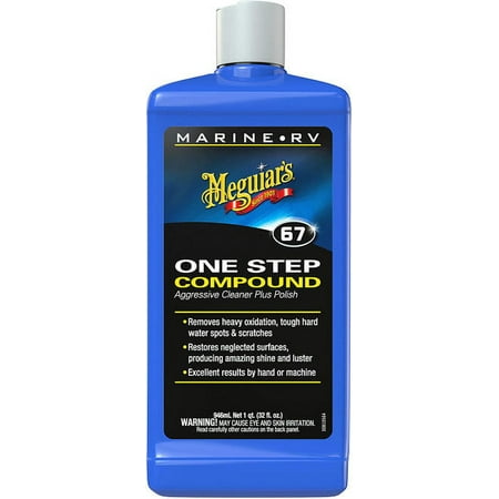 Meguiars M6732 Marine One-Step Compound