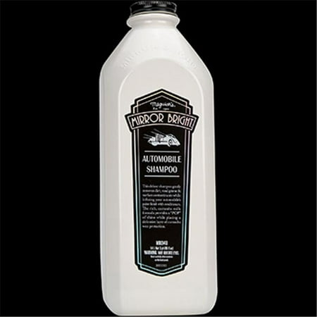 Meguiars MB0148 Mirror Bright Automotive Shampoo