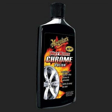 Meguiar's G16108 Hot Rims Chrome Polish - 8 oz.