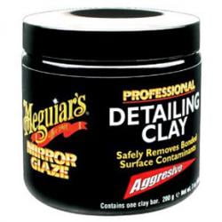 MEGUIARS INC DTLNG CLAY AGGRSSV 200G/7oz-EACH