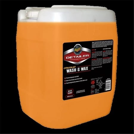 Meguiars MGD-11305 5 gal Citrus Blast Wash & Wax