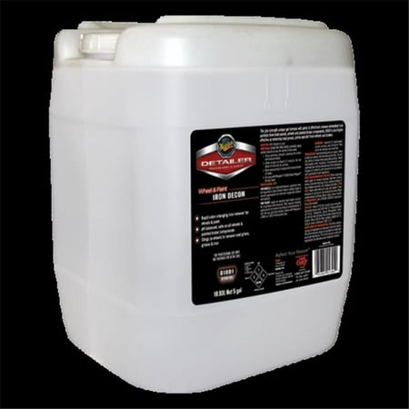 Meguiars MGD-180105 5 gal Wheel & Paint Iron Decon