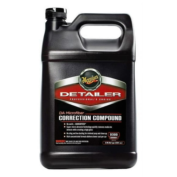 Meguiars MGD-30001 Microfiber Correction Compound - 1 gal