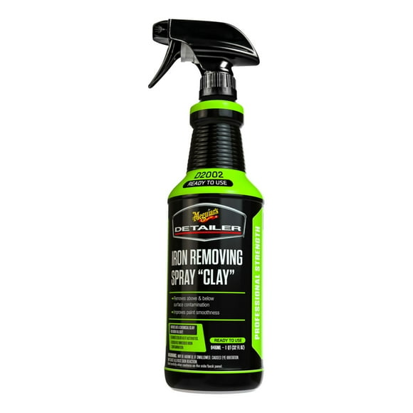 Meguiars MGDRTU200232 32 oz Iron Removing Spray Clay