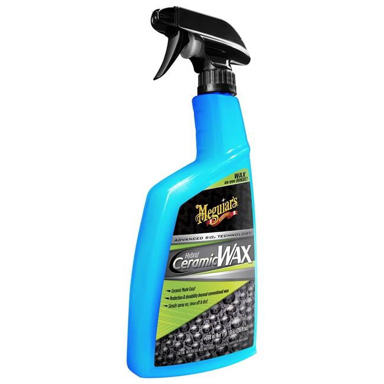 Meguiar's Ultimate Quik Detailer, Light Paint Cleaning and Enhanced Gloss  Between Washes, G201024, 24 oz