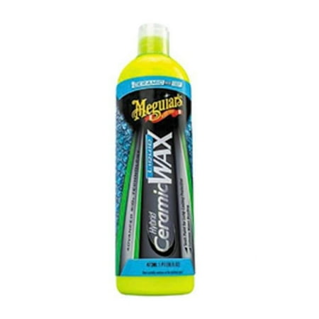 Meguiar's Hybrid Ceramic Liquid Wax, Meguiar's Hybrid Ceramic Wax with Advanced SiO2 Hybrid Technology - 16 Oz Bottle