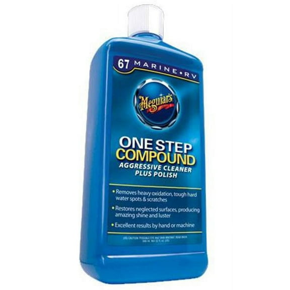 Meguiars MGM-6732 Compound Marine One Step