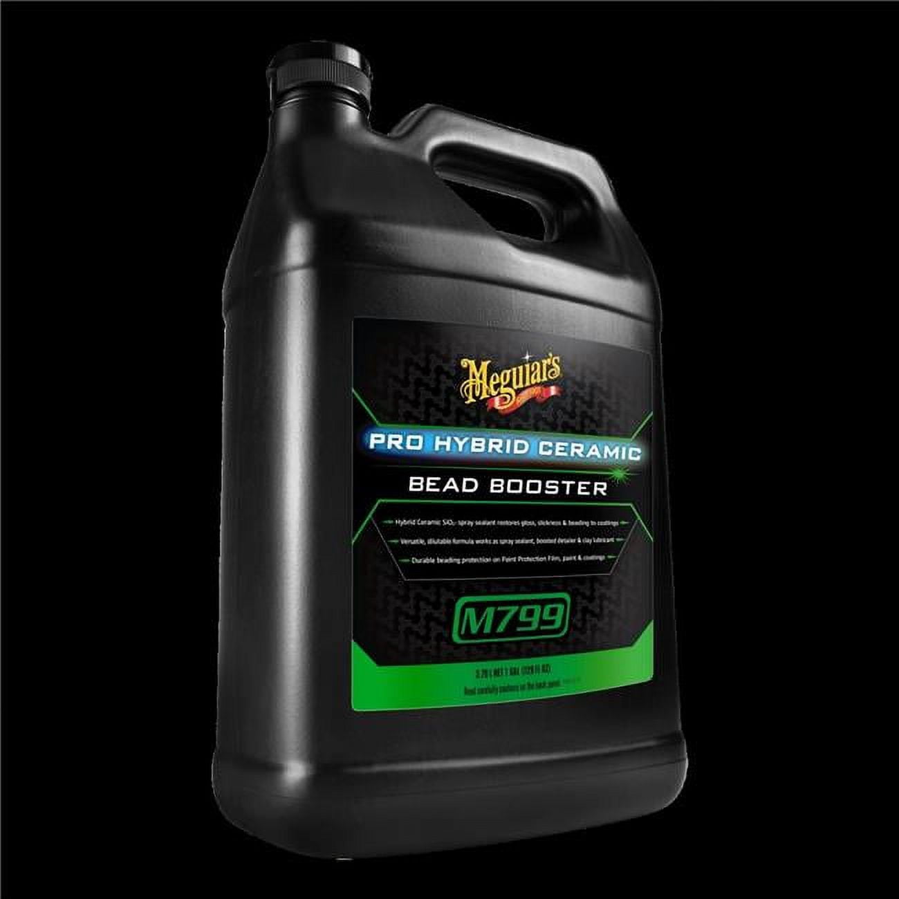 Bead Enhancer Meguiars MGM-79901 1 gal Pro-Hybrid Ceramic Bead Booster - Walmart.com