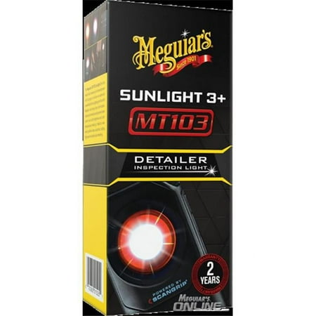 Meguiars MGMT103 Sunlight 3 Plus Defect Finding Light
